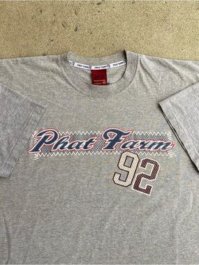2000s Y2k Phat Farm Tee Shirt